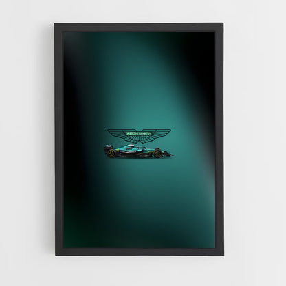 ap-aston martin f1 team-4 cadre Noir