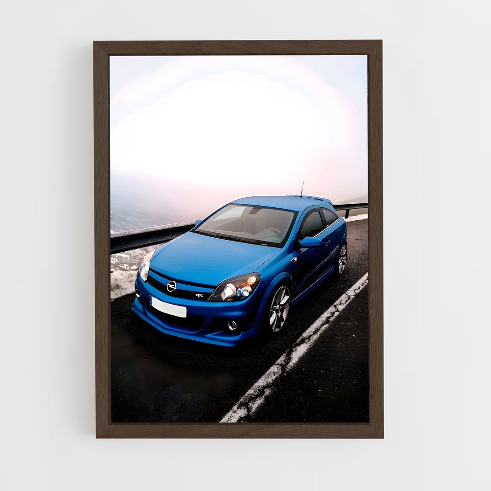 ap-astra opc-1 cadre Bois foncé