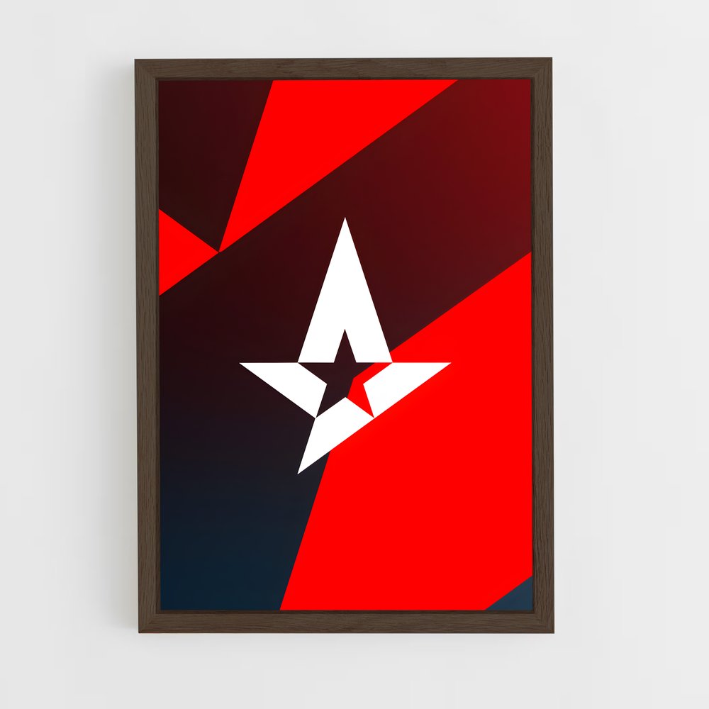 ap-astralis-1 cadre Bois foncé
