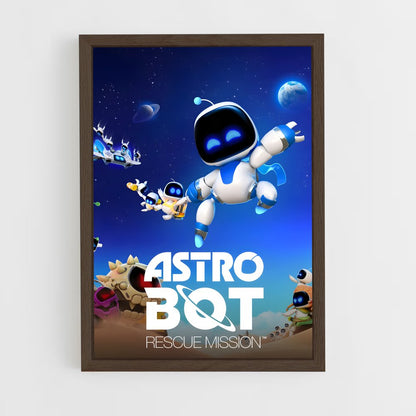 ap-astro gaming-3 cadre Bois foncé