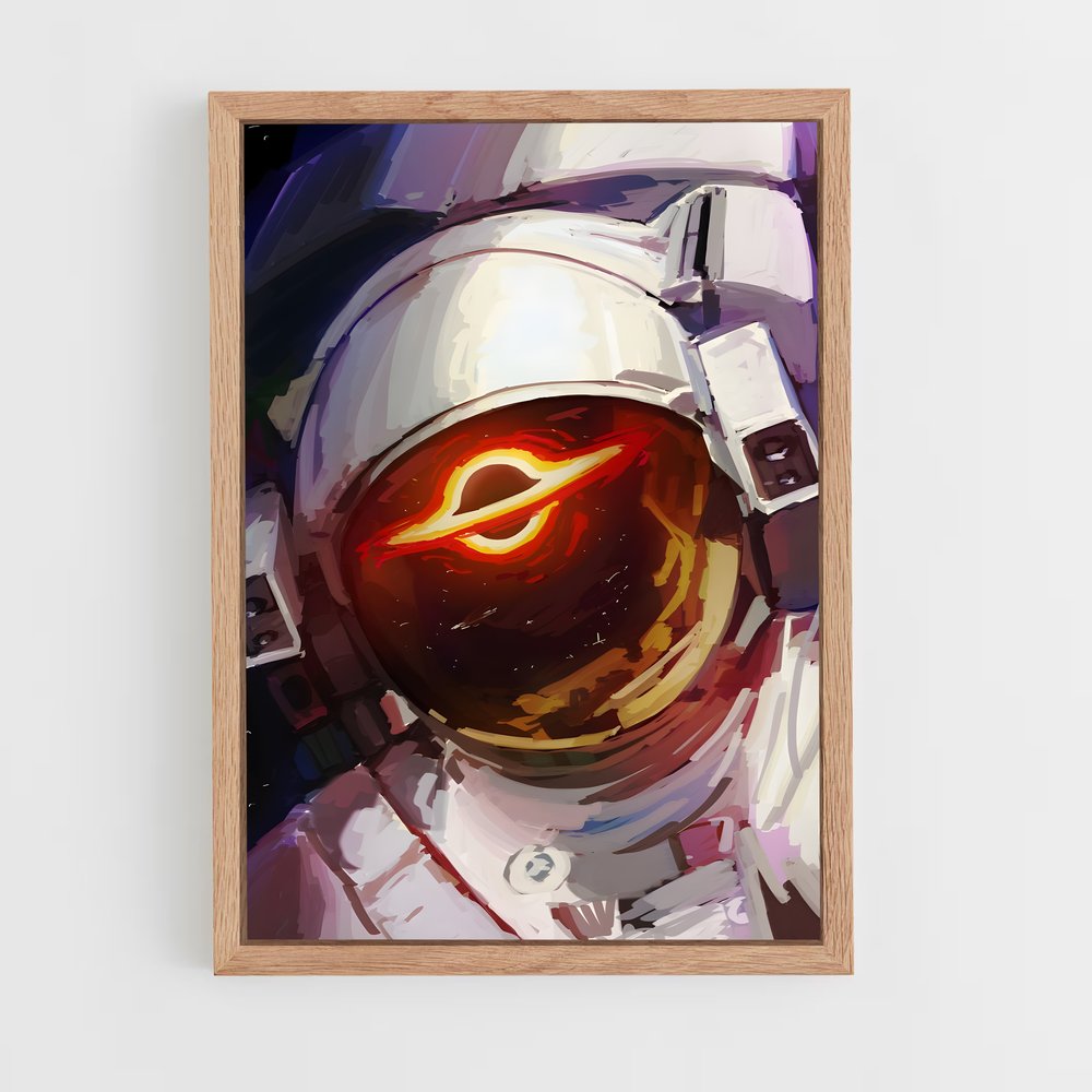 ap-astronaut-1 cadre Bois clair