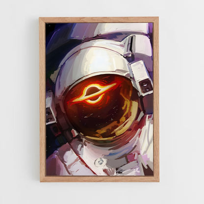 ap-astronaut-1 cadre Bois clair