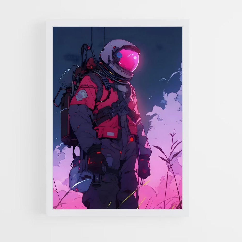 ap-astronaut-13 cadre Blanc
