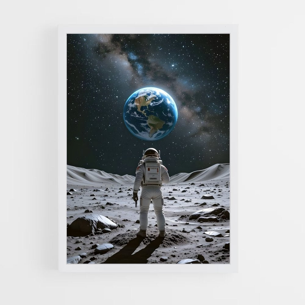 ap-astronauts-1 cadre Blanc