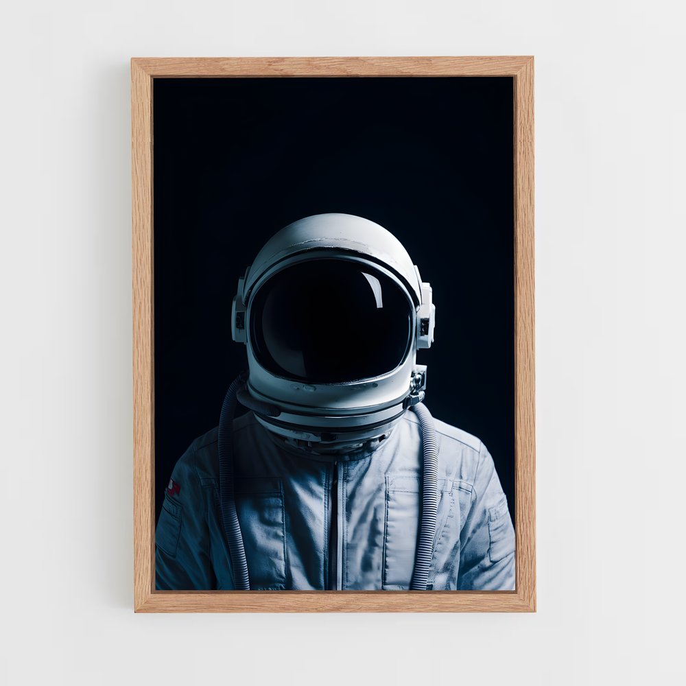 ap-astronauts-10 cadre Bois clair