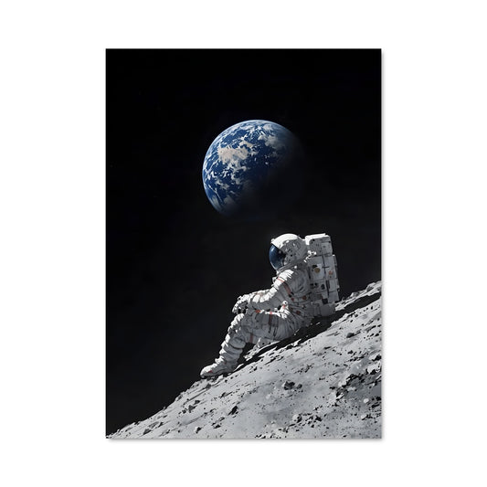 Poster Astronauts 97121