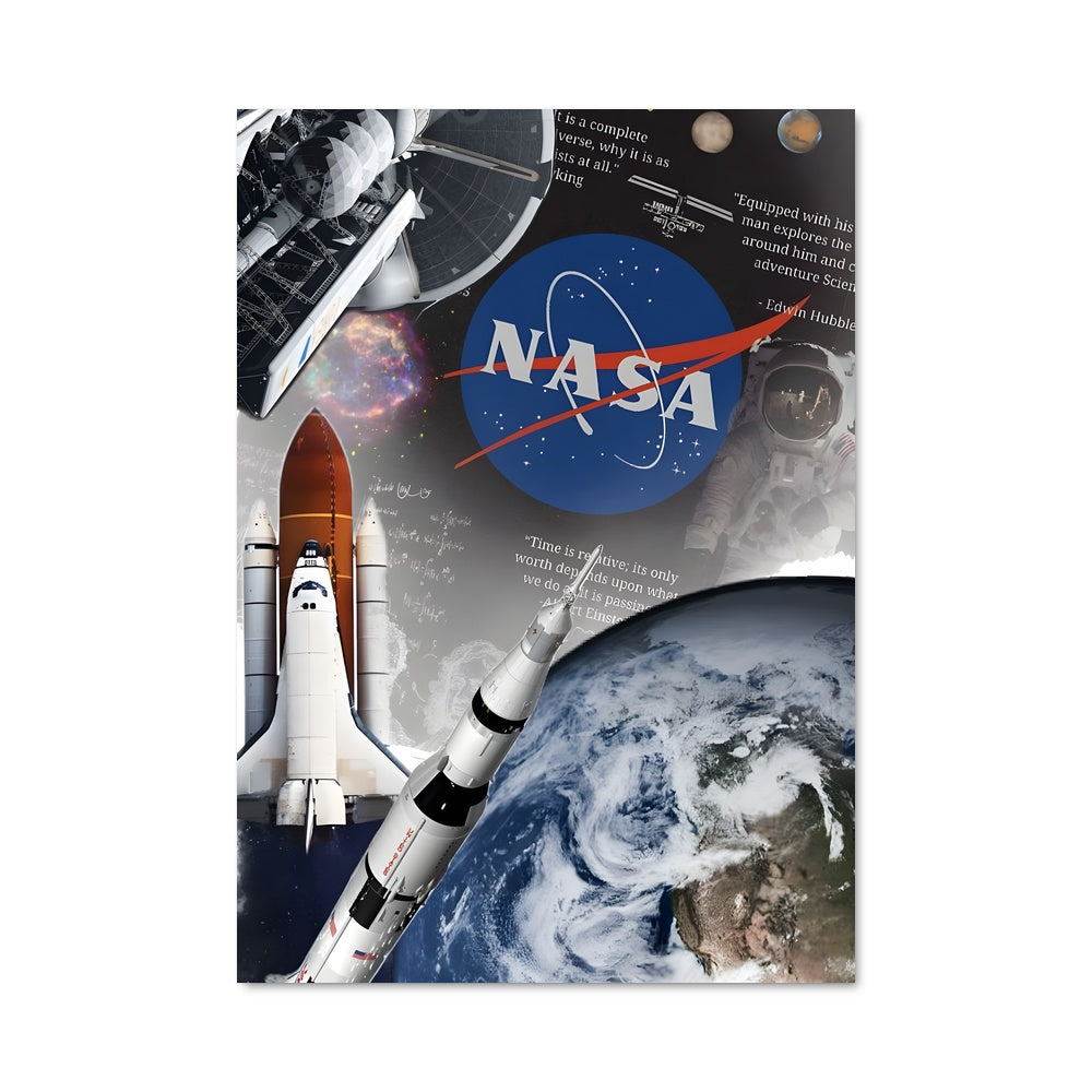 Poster Galaxies Étoilées