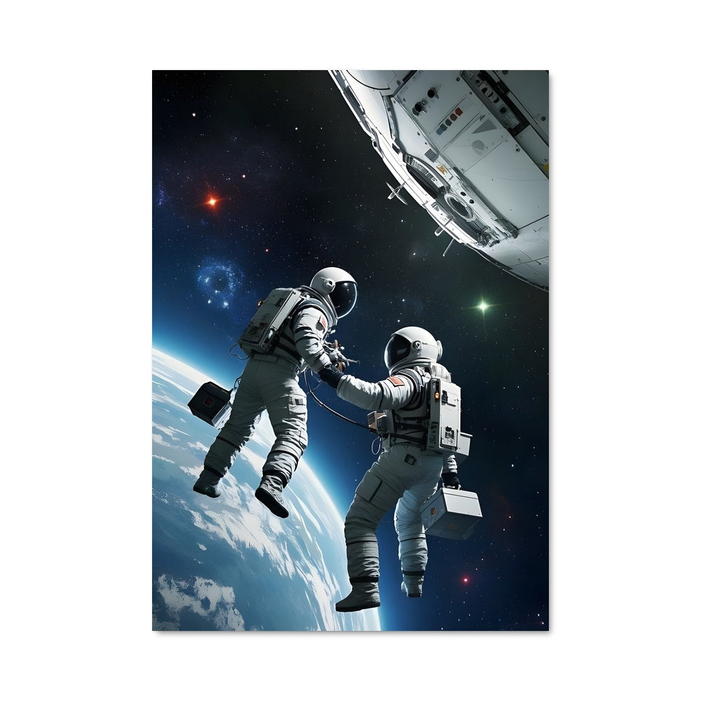 Poster Gravity Heroes