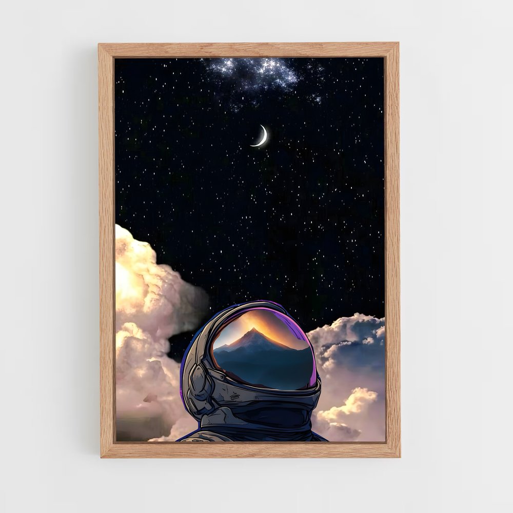 ap-astronauts-5 cadre Bois clair