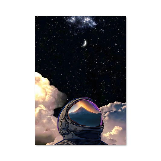 Poster Étoiles d'Astronaute
