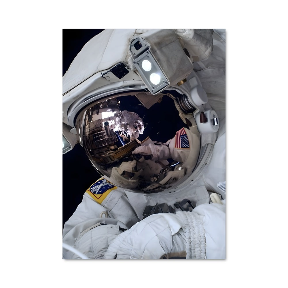 Poster Premier Pas Vers les Étoiles