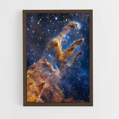 ap-astronomy-6 cadre Bois foncé