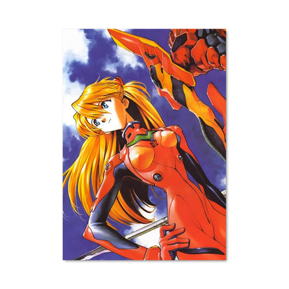 Poster Asuka en Action