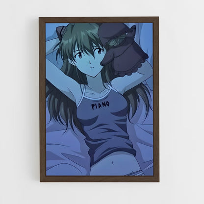 ap-asuka langley-2 cadre Bois foncé