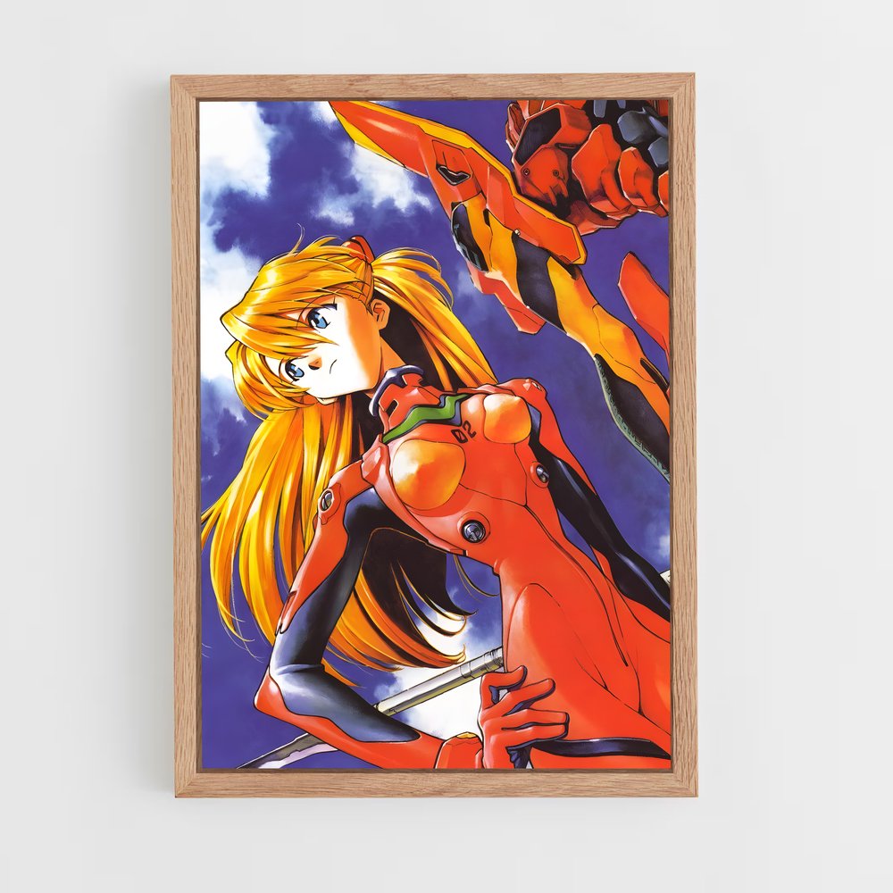 ap-asuka langley-3 cadre Bois clair