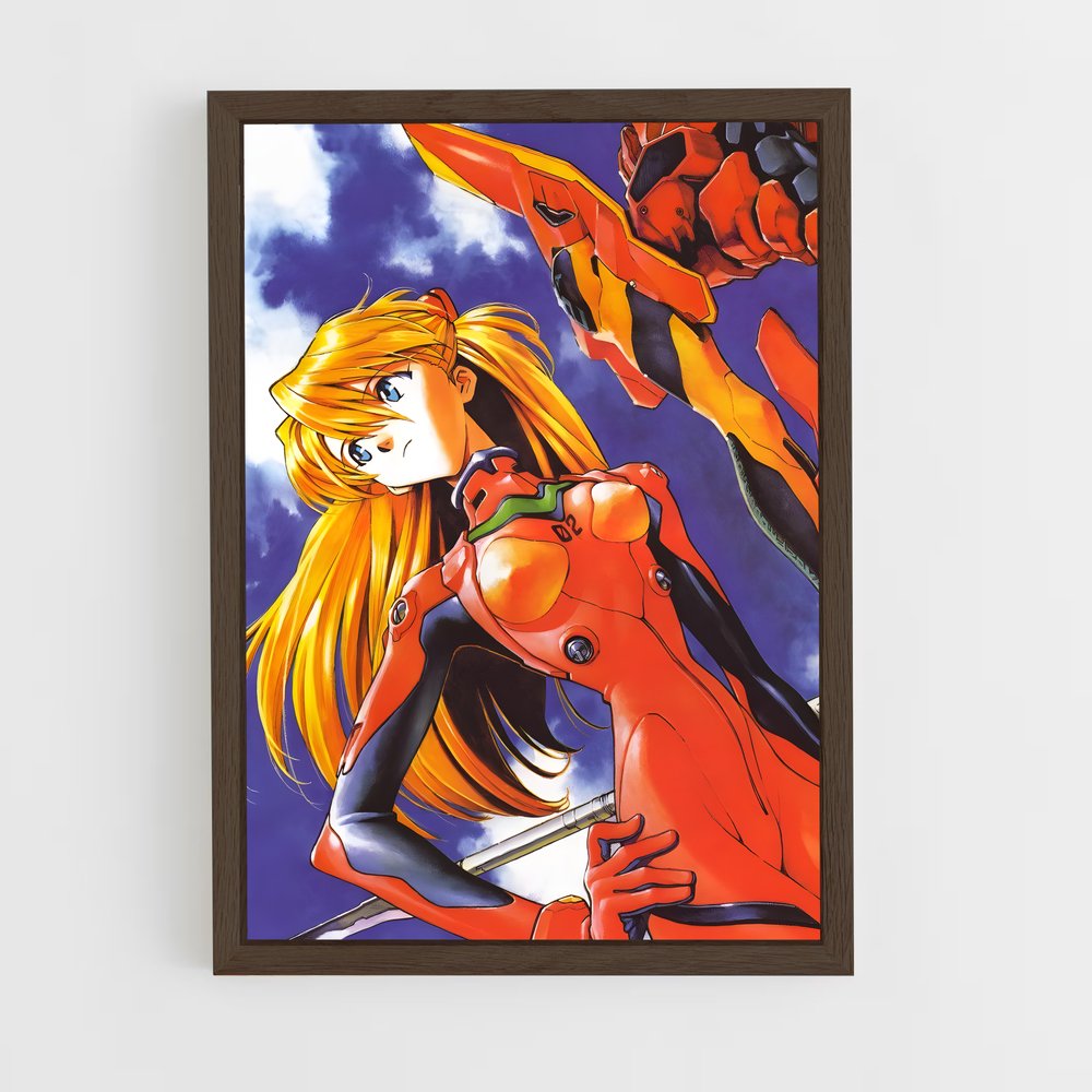 ap-asuka langley-3 cadre Bois foncé