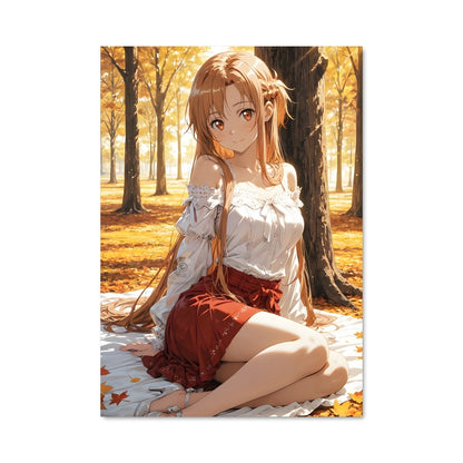 Poster Serenity in the Woods