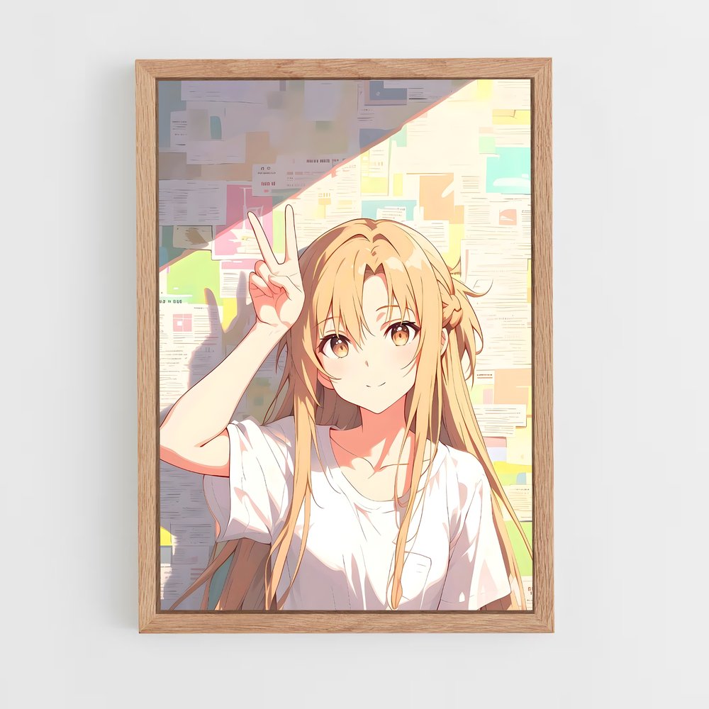 ap-asuna yuuki-1 cadre Bois clair