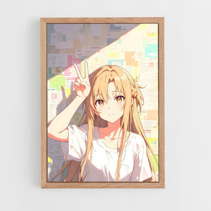 ap-asuna yuuki-1 cadre Bois clair