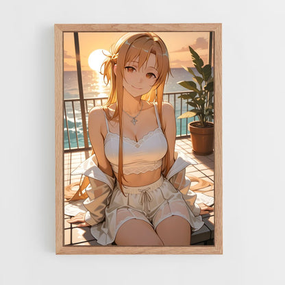 ap-asuna yuuki-11 cadre Bois clair