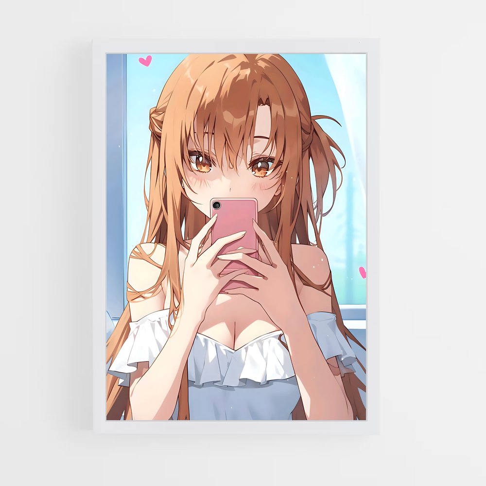 ap-asuna yuuki-13 cadre Blanc