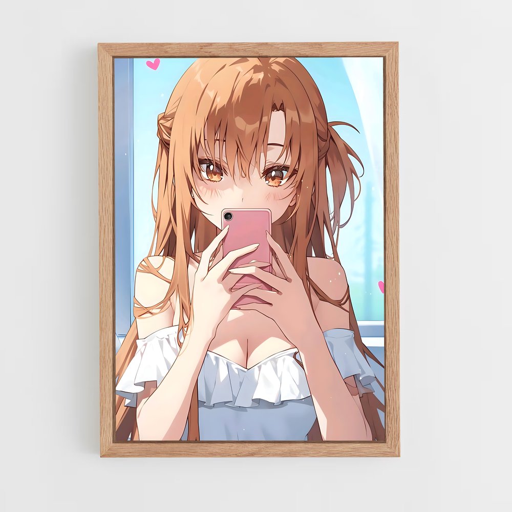 ap-asuna yuuki-13 cadre Bois clair