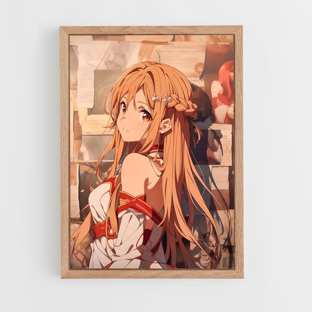 ap-asuna yuuki-2 cadre Bois clair