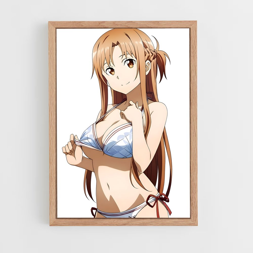 ap-asuna yuuki-5 cadre Bois clair