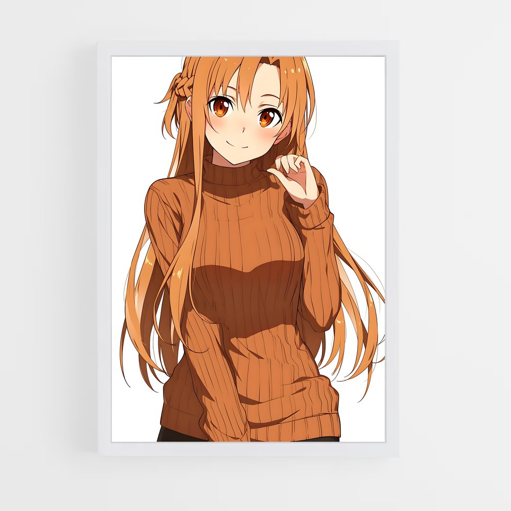 ap-asuna yuuki-9 cadre Blanc