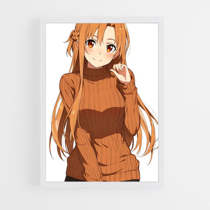 ap-asuna yuuki-9 cadre Blanc