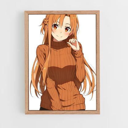 ap-asuna yuuki-9 cadre Bois clair