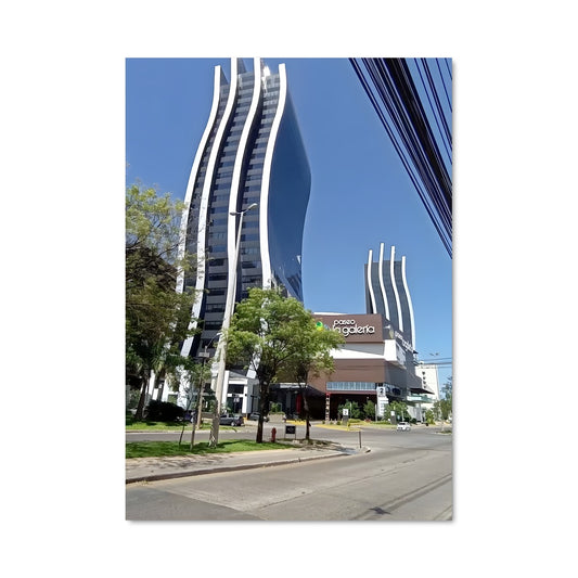 Poster La Courbure Céleste