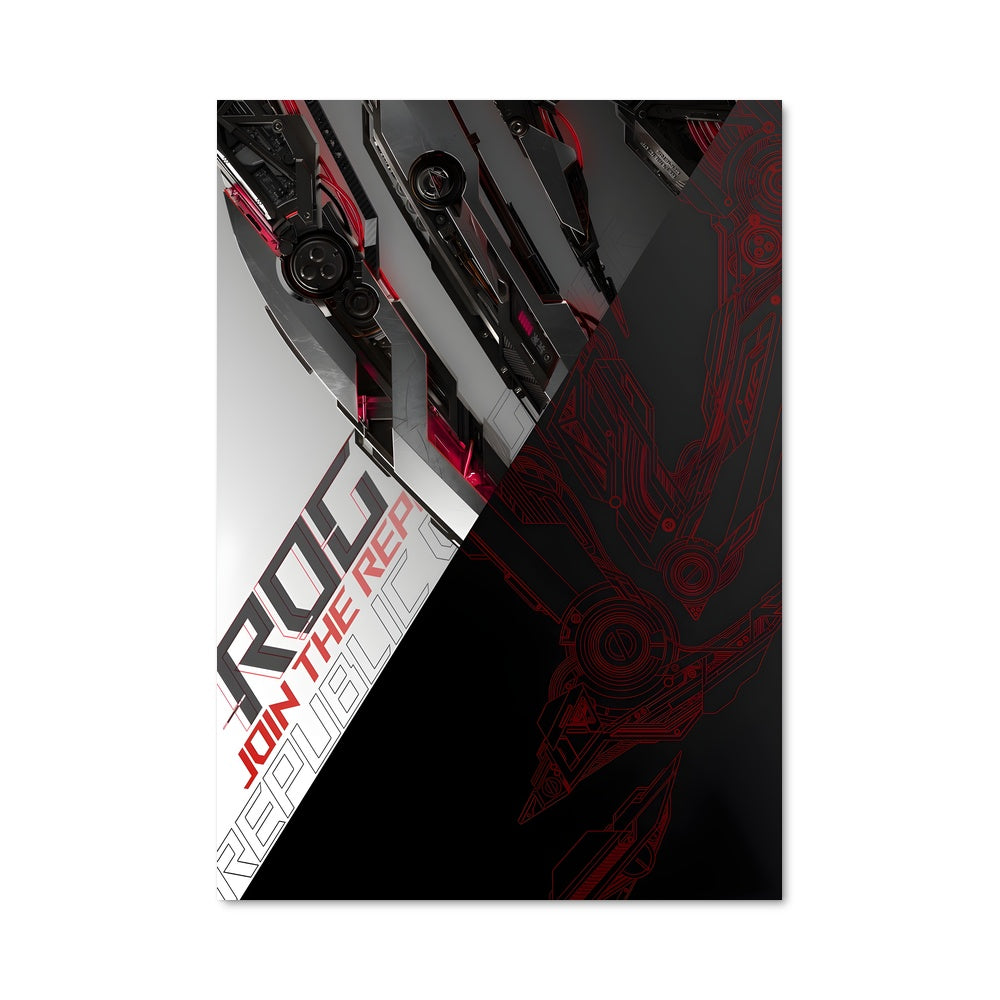 Poster Cybernetic Fury