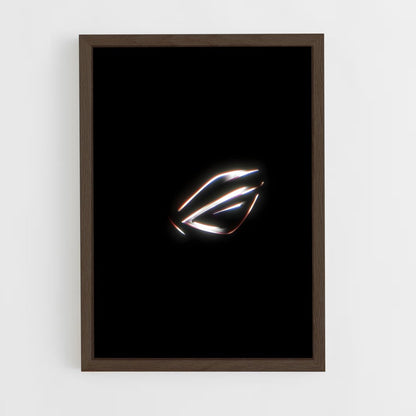 ap-asus rog-1 cadre Bois foncé