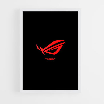 ap-asus rog-2 cadre Blanc