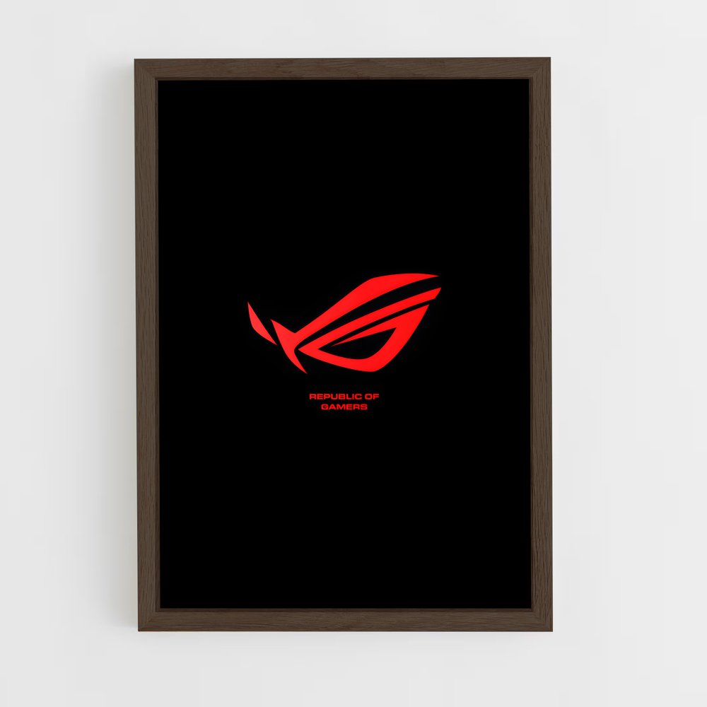 ap-asus rog-2 cadre Bois foncé