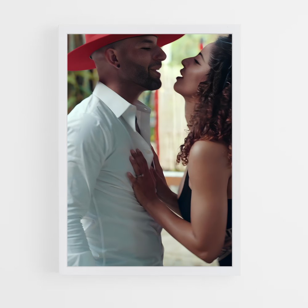 ap-ataca y la alemana-5 cadre Blanc