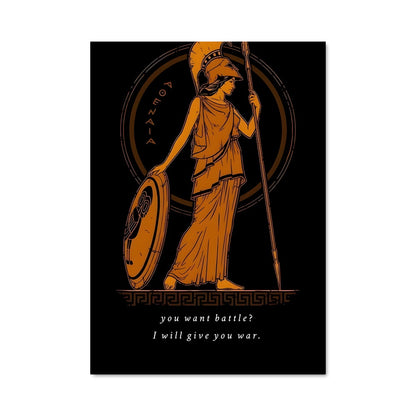 Poster Guerre et Sagesse