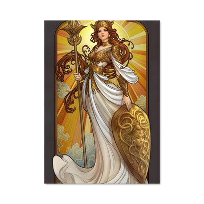 Poster Gardienne de la Lumière