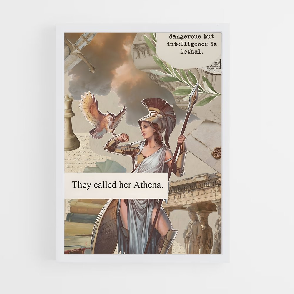 ap-athena-12 cadre Blanc