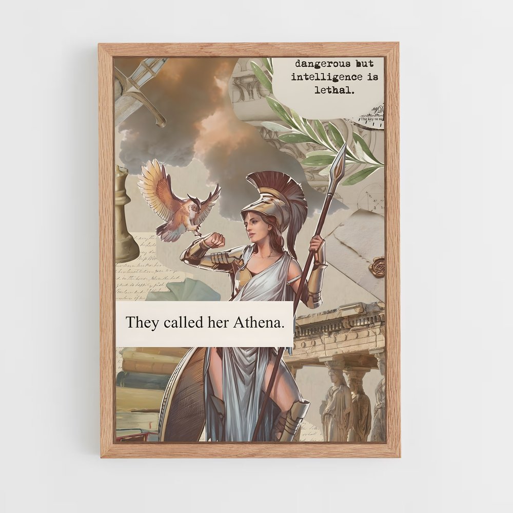 ap-athena-12 cadre Bois clair