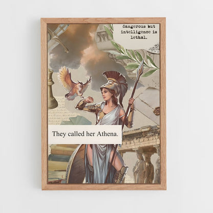 ap-athena-12 cadre Bois clair