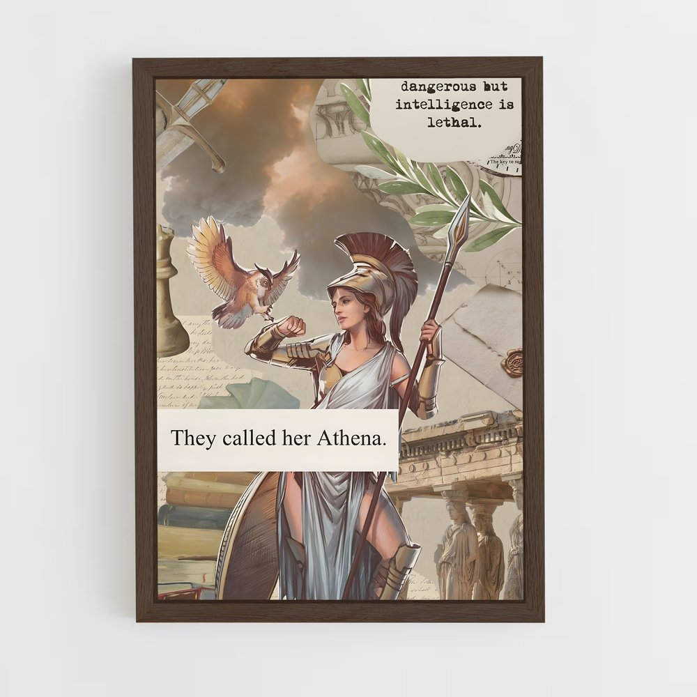ap-athena-12 cadre Bois foncé
