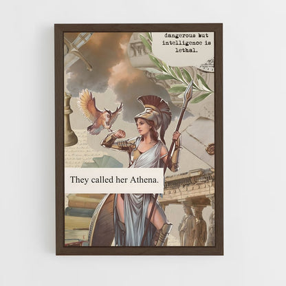 ap-athena-12 cadre Bois foncé