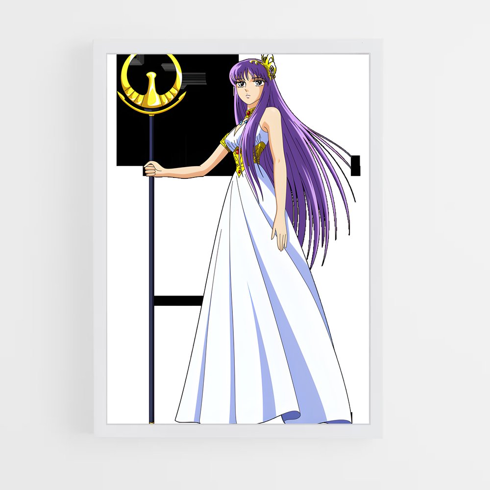 ap-athena-14 cadre Blanc