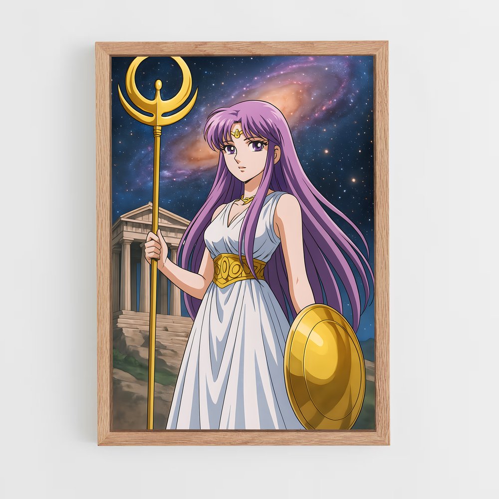 ap-athena-16 cadre Bois clair