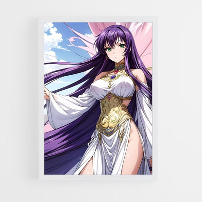 ap-athena-17 cadre Blanc