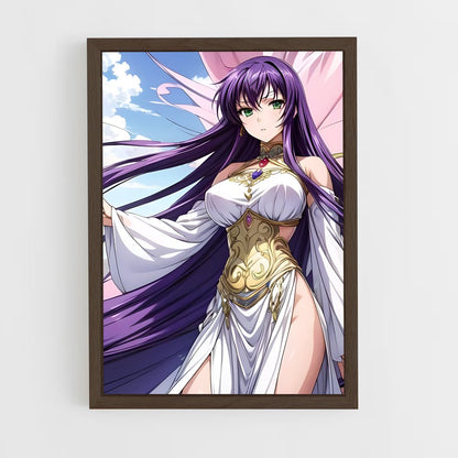ap-athena-17 cadre Bois foncé