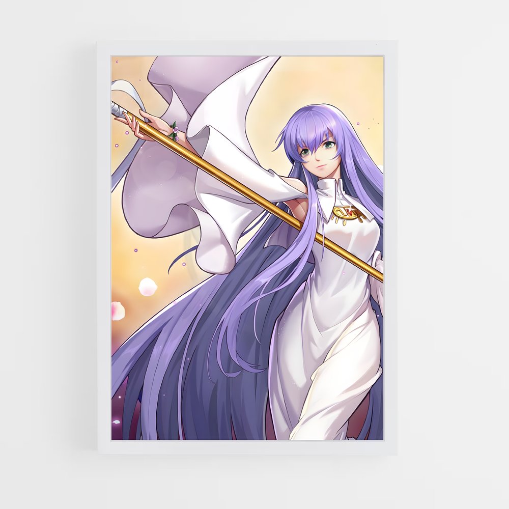 ap-athena-21 cadre Blanc