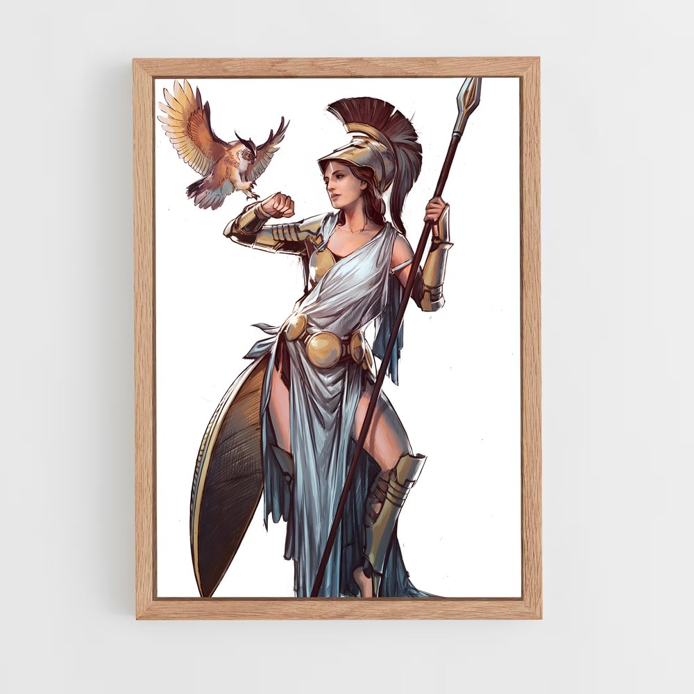 ap-athena-4 cadre Bois clair